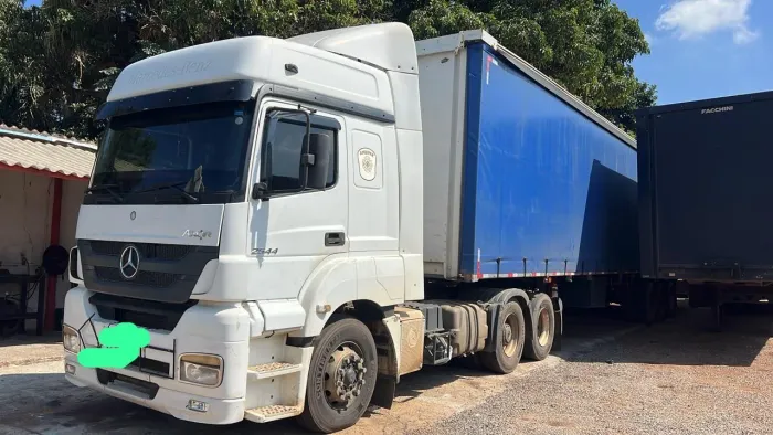 MERCEDES Axor 2544 2013 automático