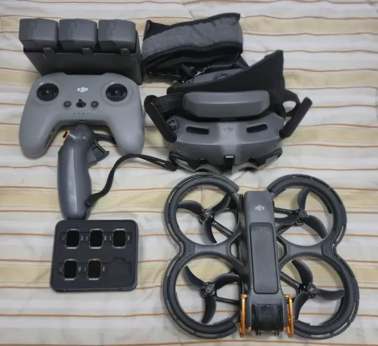 Drone DJI Avata 2 Fly More Combo + Remote Controller 3.