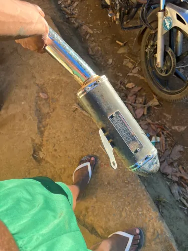 Vendo escapamento Fortuna