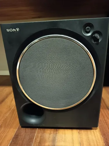 Subwoofer Ativo Sony (N JBL Pionner Yamaha Denon)