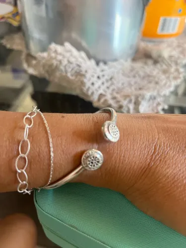 Bracelete em prata Pandora