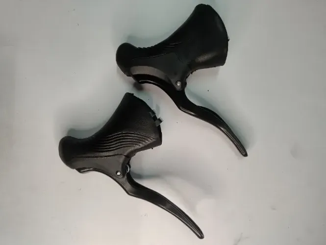 Par de manoplas de freio para guidão drop, tipo sti