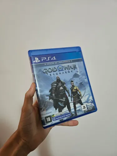 Jogo PS4/PS5 God of War Ragnarok - Mídia Física Original