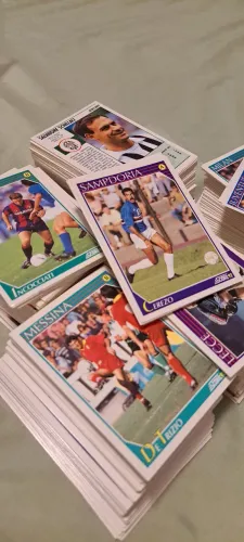 Lote de CARDS Campeonato Italiano 92/93 -Score