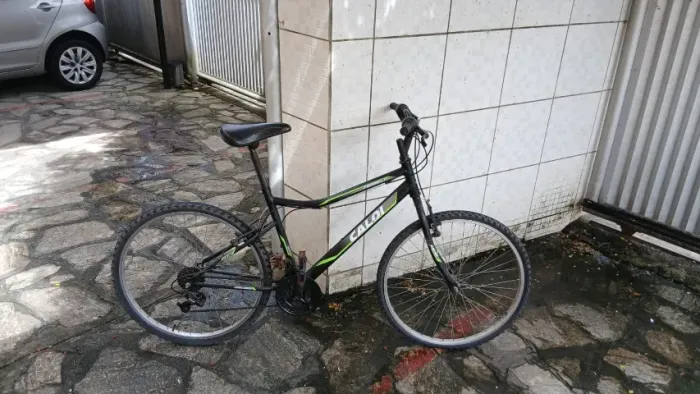 Bicicleta Caloi Aro 26 -Usada ( Estado Médio)