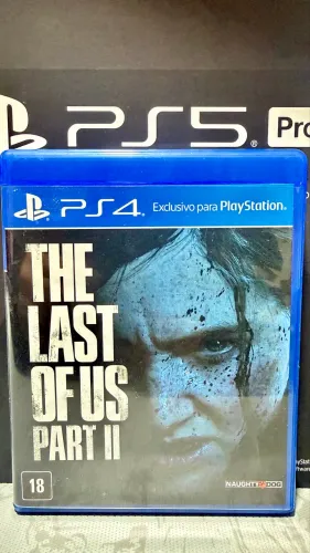 THE LAST OF US PART II - PS4 e PS5 (DOIS DISCOS)