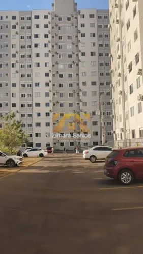 Apartamento com 2/4 para Locação, Residencial Palmeira Dourada, QUADRA ARNO 12, 105 Norte