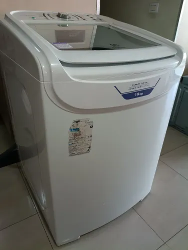 Máquina de lavar Eletrolux 16 kilos 