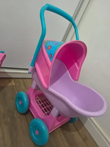 CARRINHO BABY ALIVE