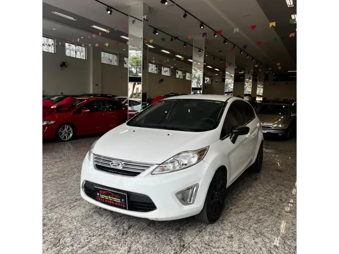 Ford Fiesta 1.6 16V Flex Mec. 5P 2012