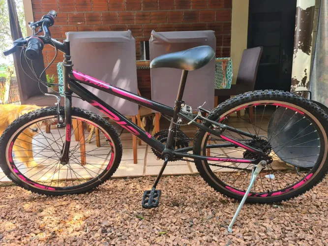 BIKE TRIP ARO 24 | APENAS 5 USOS | IMPECÁVEL | R$750