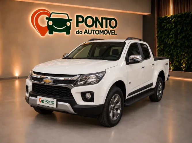 Chevrolet S10 Pick-up LTZ 2.5 Flex 4X4 CD 2022