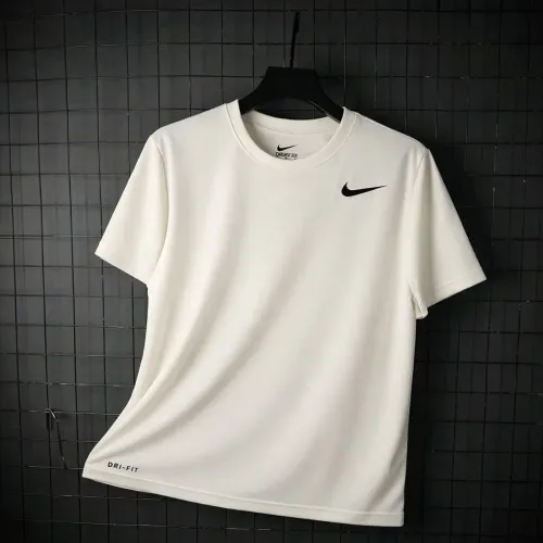 CAMISETA DRY FIT LISO MASCULINO ESPORTIVA NA COR OFF 