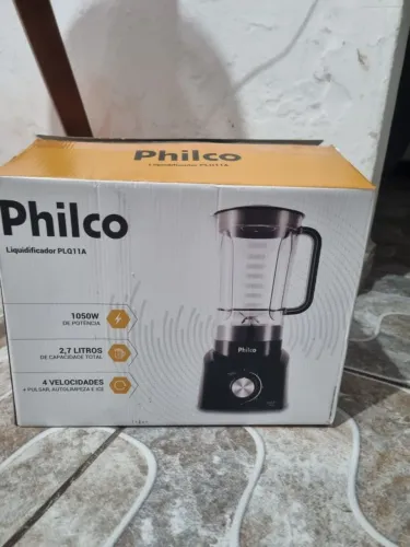Liquidificador Philco novo 1050 W
