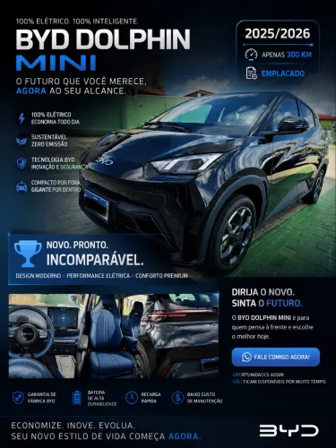 BYD Dolphin Mini (Elétrico) 2026