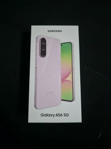 SAMSUNG A56 - 256G LACRADO