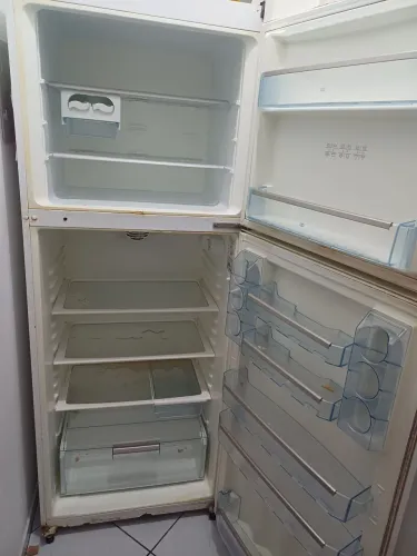 Vendo geladeira Bosch 420L