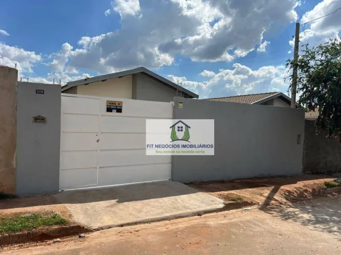 Casa com 2 dormitórios à venda, 47 m² por R$ 182.900,00 - Jardim Aurora - Bady Bassitt/SP