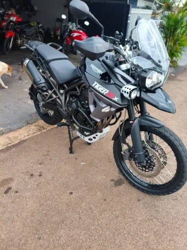 Tiger XCX 2017 único dono, apenas 37 mil km