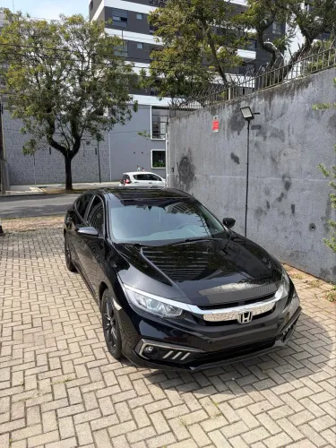 Honda Civic Sedan LX 2.0 Flex 16V Aut. 4P 2020
