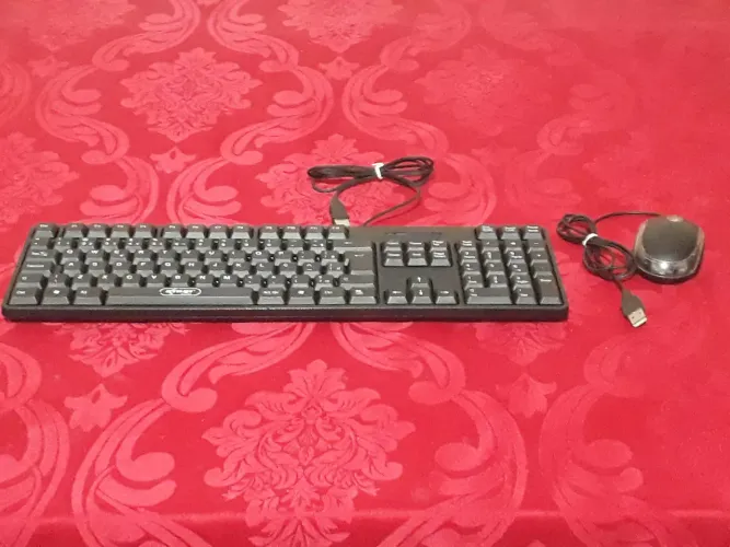 KIT TECLADO E MOUSE 