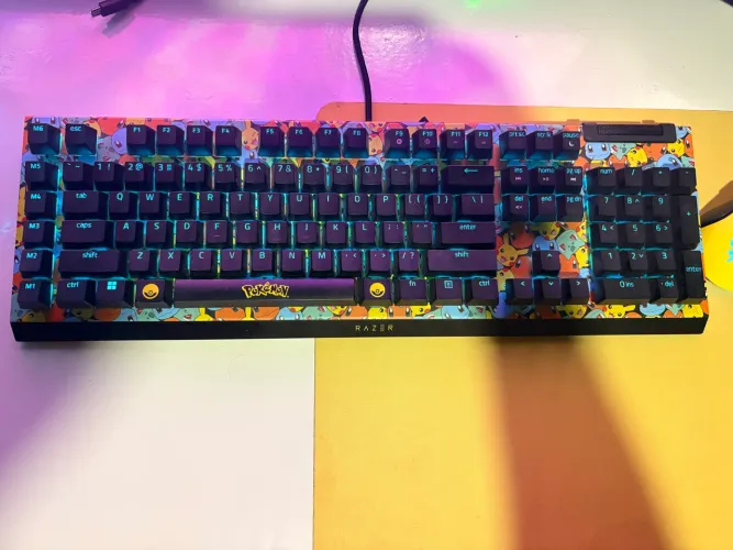 Kit periféricos Razer Edição Especial Pokémon 