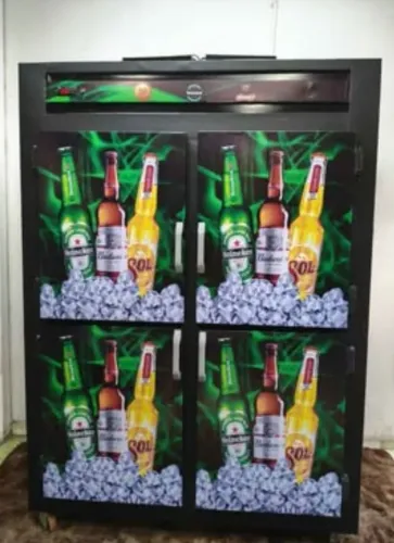 Freezer Cervejeira 04 Portas - Câmara Fria