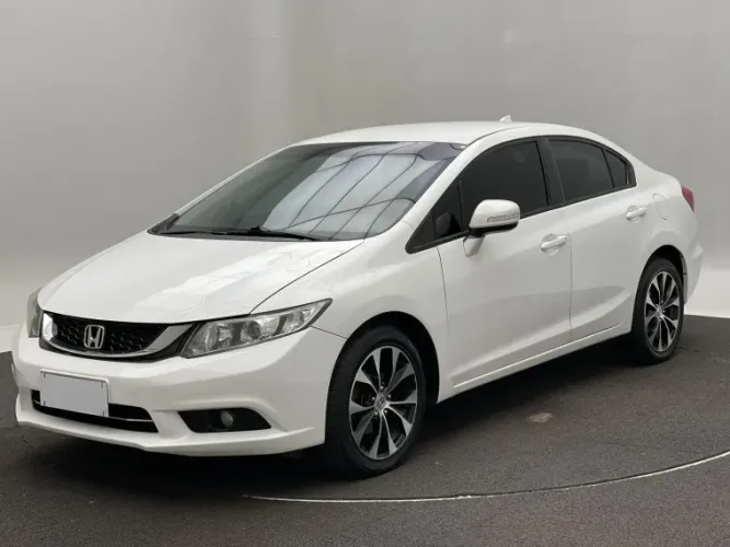 Honda Civic Sedan LXR 2.0 Flexone 16V Aut. 4P 2016