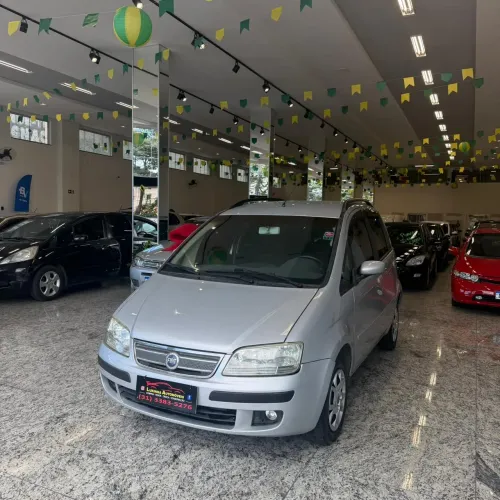 Fiat Idea ELX 1.4 MPI Fire Flex 8V 5P 2006