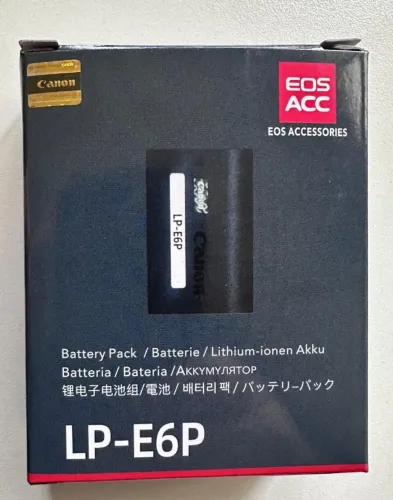 Canon lpe6p - top de linha- original - Pronta entrega