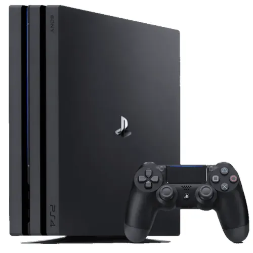 PS4 PRO + JOGO - SEMI NOVO