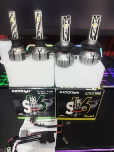 LEDs automotivas