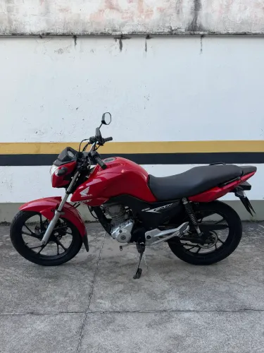 Honda CG Fan 160 2020 para Aluguel - Ideal para Motoboy e Delivery