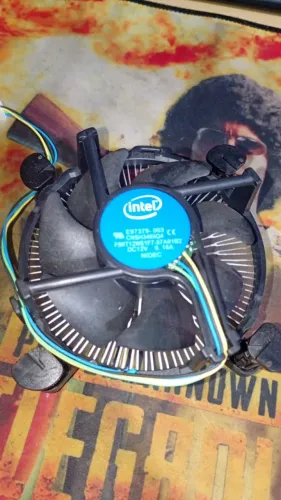 Cooler Intel para LGA1156 - Usado