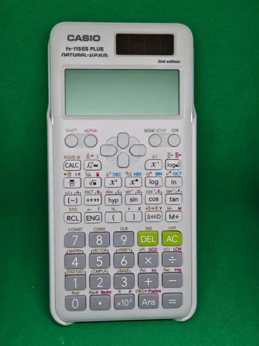 Casio Calculadora científica avançada FX-115ES Plus 2ª edição
