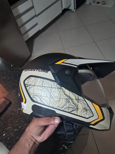 Capacete Honda Sahara