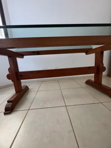 Mesa de vidro