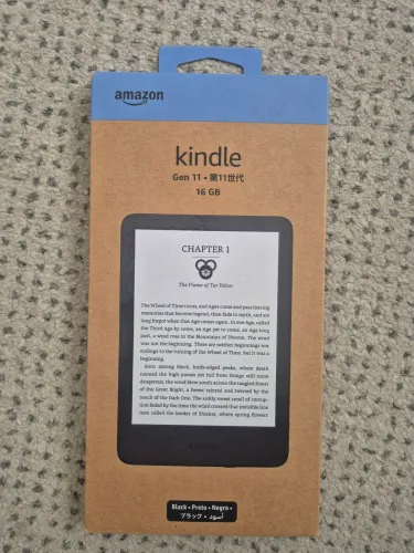 Kindle 11ª geração 16gb Novo Lacrado - Fabr. Jan/2026 Na Garantia