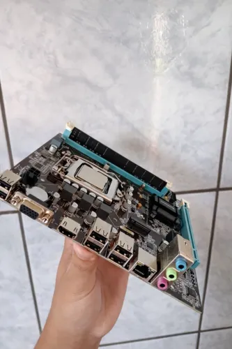 Vende-se Kit Placa Mãe + Processador + RAM