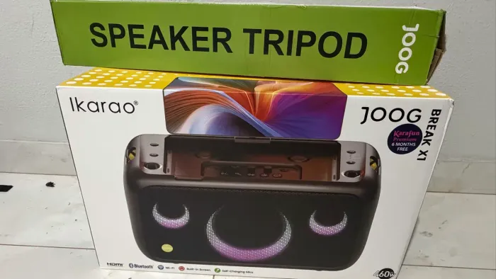 Karaokê Ikarao Joog Break X1