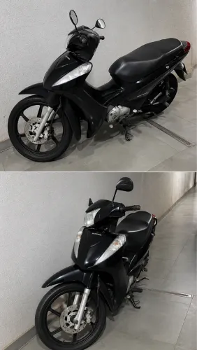 Honda biz 125 ex