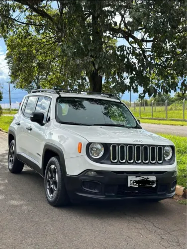 Jeep Renegade 1.8 4X2 Flex 16V Aut. 2018