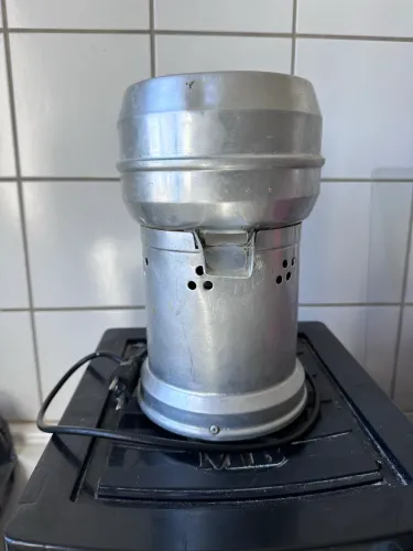 espremedor de suco profissional FAK ESA-M, em alumínio, bivolt
