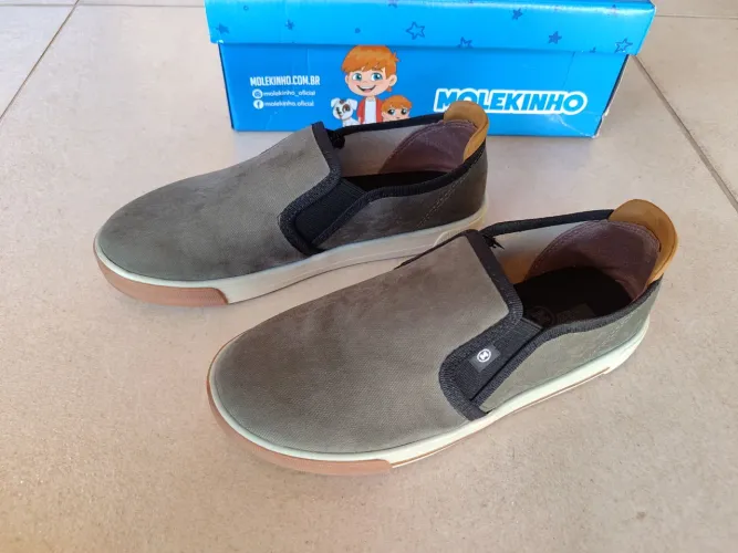 Sapatênis LINDO infantil Klin Tam 31 original ainda com cheirinho da klin