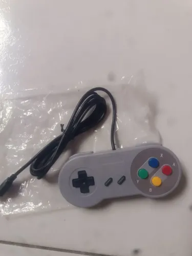 Controle do Super Nintendo com USB