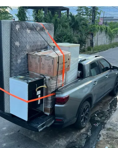 frete disponível em toda Manaus e interior