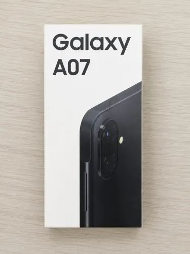 Samsung Galaxy A07 Novo! Sem Uso, na Caixa