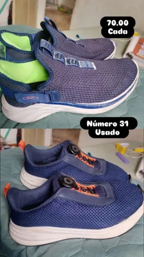 Tênis infantil masculino