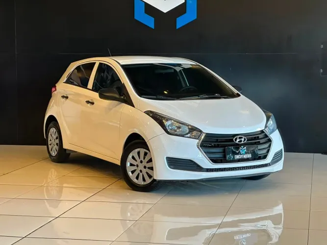 Hyundai HB20 Comfort 1.0 Flex 12V Mec. 2018
