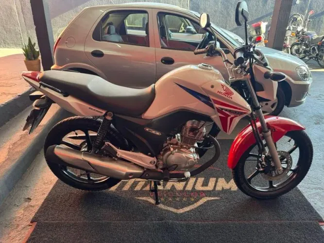 HONDA CG 150 TITAN ESD 2015